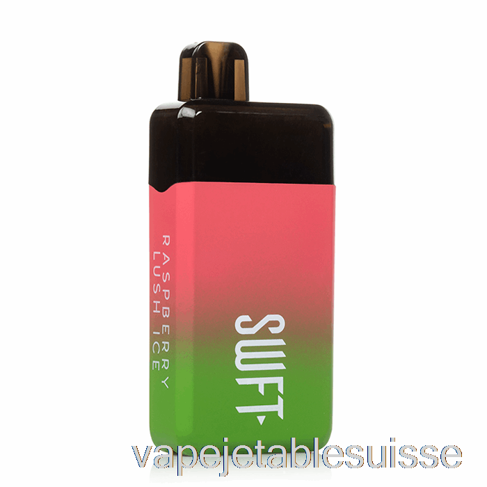 Vape Suisse Swft Mod 5000 Glace Luxuriante à La Framboise Jetable